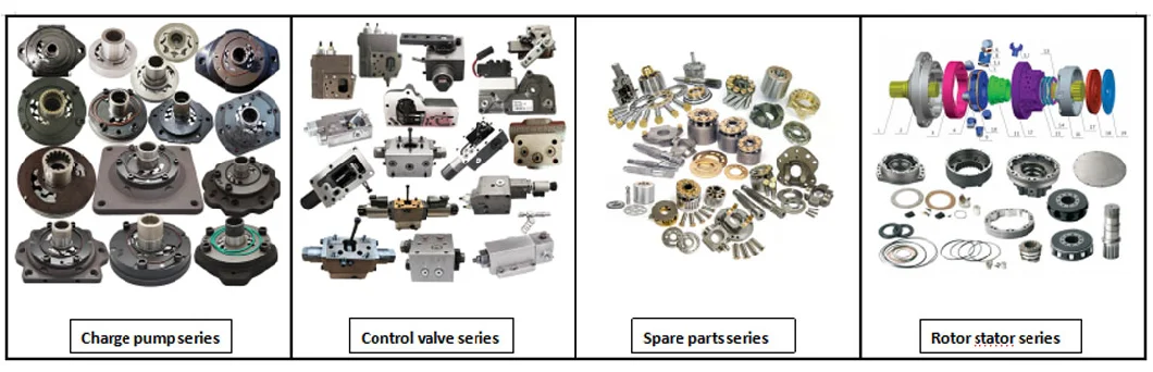 Eaton Pvh74 Pvh131 Pvh98 Pvh57 Vickers Hydraulic Variable Piston Pump Spare Parts